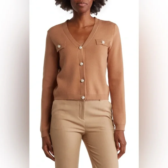 T Tahari Women's Post Drop Earrings, Gold, One Size T Tahari Women\u0027s Whipstitched Ribbed Drop-Shoulder Sweater - Macy\u0027s